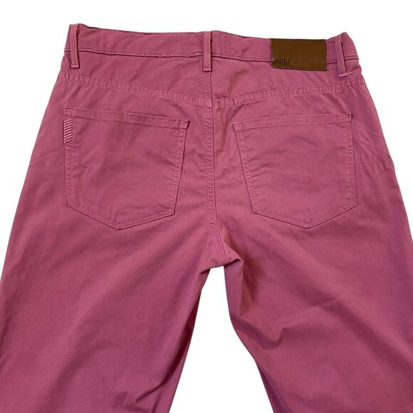 PAIGE Men's Federal Transcend Slim Straight Jean Violet -29 X 33 Excellent Rare - Picture 4 of 12